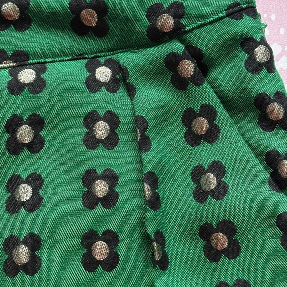 Green Pencil Skirt sz S - Picture 3 of 5